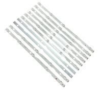 YSABVCP Tira de retroiluminación LED (10) Compatible Fit For Sharp RF-AJ550E30-0501S-04 A7 A6 LC-55UI7352K LC-55UI7252K LC-55CUG8052K LC-55CFG6022E LC-55CUG8052E(5 Kit For 5 TV)