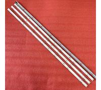YSABVCP Tira de retroiluminación LED (3) Compatible Fit For 43UJ639V, 43UJ675V, 43UJ634V, 43LJ624V, 43LJ634V, 43UJ701V, 43UJ6309, 43UJ6307, 43UJ670V, 43UJ6350 y 43UJ6500(6 PCS For 2 TV)