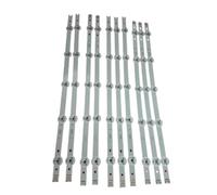 YSABVCP Tira de retroiluminación LED Compatible Fit For 47LB675V, 47LB679V, 47LB700V, 47LB731V, 47LB730V, 6920L-0504A, 0505A, 0506A, 0507A, 6916L-1816A, 1817A, 1818A y 1819A.(Kit 10pcs For 1 TV)