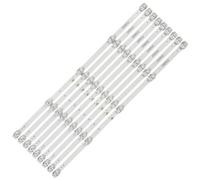 YSABVCP Tira de retroiluminación LED compatible Fit For Hartens HTY-55UHD11B-S2 U55F8000Q CC02550D508V02 1410 55C1C5X9 5S1P 0D25