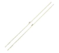 YSABVCP Tira de retroiluminación LED Compatible Fit For Samsung UE43NU7092U UE43NU7090U UE43NU7090S UE43NU7025K UE43NU7022K UE43NU7020W UE43NU7020K UE43NU6025K(2 PCS For 1 TV)