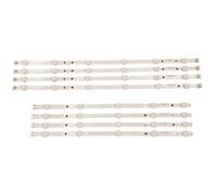 YSABVCP Tira de retroiluminación LED Compatible Fit For Samsung UE46EH5305K UE46EH5450W UE46H5303AK UE46H5303AW UE46H5303AW UE46H5304AK UE46H5373AS UE46H5373SS(2 Kit For 2 TV)