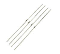 YSABVCP Tira de retroiluminación LED Compatible Fit For Samsung UE75AU8005K UE75AU8072U UN75CU8000G UE75CU8070U UE75CU8070 UE75AU8075U UE75AU8075(4pcs Set For 1 TV)