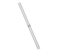 YSABVCP Tira de retroiluminación LED Compatible Fit For V9Q6-430SM0-R0 QA43Q60RAJ QE43Q60RAT BN96-48377AL QE43Q60TAU(4 PCS For 2 TV)