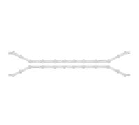 YSABVCP Tira de retroiluminación LED de 12 LED BN96-28763A 2013SVS32_3228N1_B2_12 Compatible Fit For Samsung 32" LM41-00001S UE32H5303 UE32H5303AK UE32H5303AW