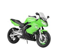 YSAEDATY 1:10 Kawasaki Ninja 650R Factory Edition Static Die Casting Vehicle Collection Modelo De Motocicleta