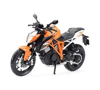 YSAEDATY 1:12 1290 Super Duke R Orange Die Cast vehículos coleccionables Pasatiempos Motocicleta Modelo Juguetes