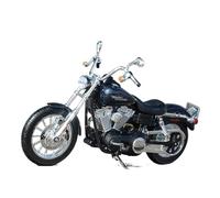 YSAEDATY 1:12 2006 Harley FXDBI Dyna Street Bob Modelo De Motocicleta De Aleación