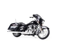 YSAEDATY 1:12 2015 Street Glide Especial Die Cast vehículos coleccionables Pasatiempos Modelo Juguetes
