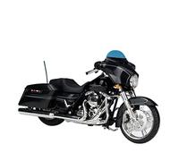 YSAEDATY 1:12 2015 Street Glide Especial fundición a presión vehículo colección Amor Motocicleta Modelo Juguetes