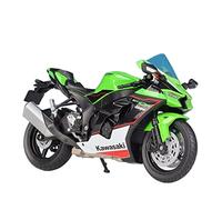 YSAEDATY 1:12 2021 ZX-10R, vehículos fundidos a presión, Pasatiempos coleccionables, Juguetes Modelo de Motocicleta(B)