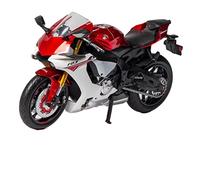 YSAEDATY 1/12 Aleación Yamaha YZF-R1 Fundición A Presión Motocicleta Modelo Juguete Coche Colección Coche