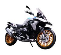 YSAEDATY 1/12 BMW R1250GS R1200GS S1000RR Motocicleta Modelo Juguete Coche Colección Amortiguador