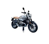 YSAEDATY 1:12 BMW Rnine T Scrambler Aleación Todoterreno Motocicleta Auténtico Autorizado Modelo De Fundición A Presión