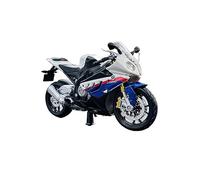 YSAEDATY 1:12 BMW S 1000 RR Cinturón Aleación Todoterreno Motocicleta Auténtico Autorizado Modelo De Fundición A Presión