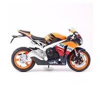 YSAEDATY 1/12 CBR1000RR CBR Repsol Fireblade Motocicleta Diecast Juguete