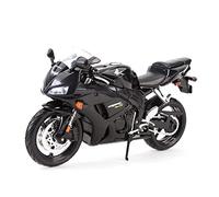 YSAEDATY 1:12 CBR1000RR Hitam Fundido a presión Kendaraan Koleksi Hobi Motor Modelo Mainan