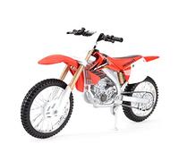 YSAEDATY 1:12 CRF450R, vehículos fundidos a presión, Pasatiempos coleccionables, Juguetes Modelo de Motocicleta