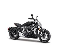 YSAEDATY 1:12 DIAVEL Carbon Modelo De Motocicleta De Aleación Fundida A Presión Modelo De Automóvil