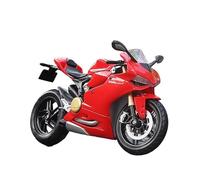 YSAEDATY 1/12 Ducati Multistrada 1200S Modelo De Motocicleta Serie De Coches De Juguete