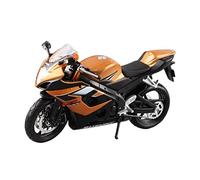 YSAEDATY 1/12 Escala GSX-R1000 Gixxer GSXR Bicicleta Deportiva Metal Diecast Modelo vehículo Motocicleta Moto Juguetes