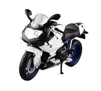 YSAEDATY 1/12 Escala HP2 Sport Motorrad Bicicleta Fundición A Presión Motocicleta Moto Deportes Bicicleta Modelo