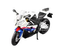 YSAEDATY 1/12 Escala S1000RR Bicicleta Deportiva Moto Motorrad Modelo De Motocicleta De Fundición A Presión