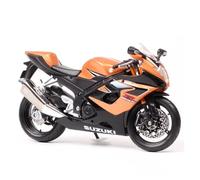 YSAEDATY 1/12 Escala Suzuki GSX-R1000 Gixxer GSXR Deportes Bicicleta Metal Fundición Modelo Automóvil Motocicleta