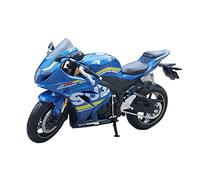 YSAEDATY 1:12 Fundición A Presión Modelo De Motocicleta Juguete F-Suzuki GSX-R1000 Suspensión Vehículo Todoterreno Motocicleta