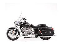 YSAEDATY 1:12 Harley-Davidson 2013 FLHRC Road King Kendaraan Die Cast Klasik