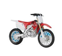 YSAEDATY 1/12 Honda CRF450R, Modelo De Motocicleta De Fundición A Presión, Colección De Coches De Juguete, Amortiguador De Automóvil, Motocicleta Todoterreno