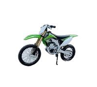 YSAEDATY 1:12 Kawasaki KX-450F Aleación De Simulación Todoterreno Motocicleta Autorizada Modelo De Motocicleta Coche De Juguete