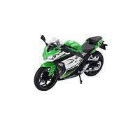 YSAEDATY 1/12 Kawasaki Ninja 250 modelo de motocicleta colección de coches de juguete amortiguador automotriz motocicleta todoterreno