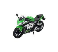YSAEDATY 1/12 Kawasaki Ninja 250, Modelo De Motocicleta, Colección De Coches De Juguete, Amortiguador De Coche, Motocicleta Todoterreno, Coche De Juguete