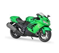 YSAEDATY 1:12 Kawasaki ZX-14R Modelo De Motocicleta De Aleación Fundición A Presión Metal Motocicleta De Juguete
