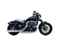 YSAEDATY 1:12 Motocicleta Harley 2014 Sportster Iron 883 Colección De Vehículos De Fundición A Presión Modelo De Motocicleta Love