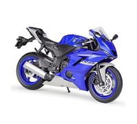 YSAEDATY 1:12 Yamaha 2020 YZF-R6 Edición De Fábrica Colección De Vehículos De Fundición A Presión Estática Motocicleta