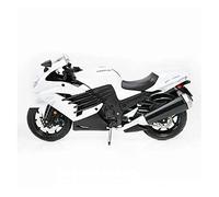 YSAEDATY 1/12 ZX-14R Modelo De Motocicleta De Fundición A Presión Colección De Coches De Juguete Amortiguador De Automóvil Motocicleta Todoterreno