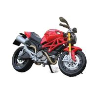 YSAEDATY 1/121199 Panigale, Modelo De Motocicleta, Colección De Coches De Juguete, Amortiguador De Automóvil, Motocicleta Todoterreno