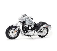 YSAEDATY 1:18 2009 FXDFSE CVO Fat Bob, vehículos fundidos a presión, Pasatiempos coleccionables, Modelo de Motocicleta