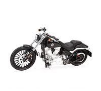 YSAEDATY 1:18 2016 Breakout Die Cast Vehicles coleccionables Pasatiempos Motocicleta Modelo Juguetes