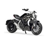 YSAEDATY 1:18 2016 Xdiavel S Die-Cast Motocicleta Modelo Metal Bicicleta Juguete