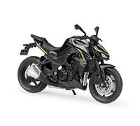 YSAEDATY 1:18 2017 Z1000 R ZX10R Edition Diecast Modelo de Motocicleta Workable Shork-Absorber Model