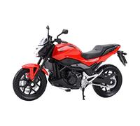 YSAEDATY 1:18 2018 NC750S, vehículos fundidos a presión, Pasatiempos coleccionables, Juguetes Modelo de Motocicleta