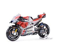 YSAEDATY 1:18 2021 GP Pramac Racing vehículos de fundición a presión coleccionables Juguetes Modelo de Motocicleta(A)