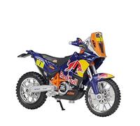 YSAEDATY 1:18 450 Rally estático Die Cast vehículos Motocicleta Modelo Juguetes