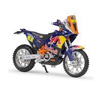 YSAEDATY 1:18 450 Rally estático Die Cast vehículos Motocicleta Modelo Juguetes