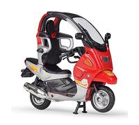 YSAEDATY 1:18 BMW C1 Aleación Mini Motocicleta Modelo Alta Simulación Fundición A Presión Metal Juguete Calle Motocicleta Modelo