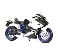 YSAEDATY 1:18 BMW HP2, Motocicleta Deportiva De Aleación, Modelo De Alta Simulación, Fundición A Presión, Motocicleta De Juguete De Metal