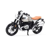 YSAEDATY 1:18 BMW R nineT Scermber Static Die Casting Vehicle Collection Love Motocicleta Modelo Juguetes